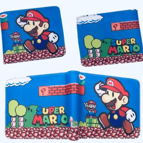 Other - 🔥Super Mario Bros wallet!